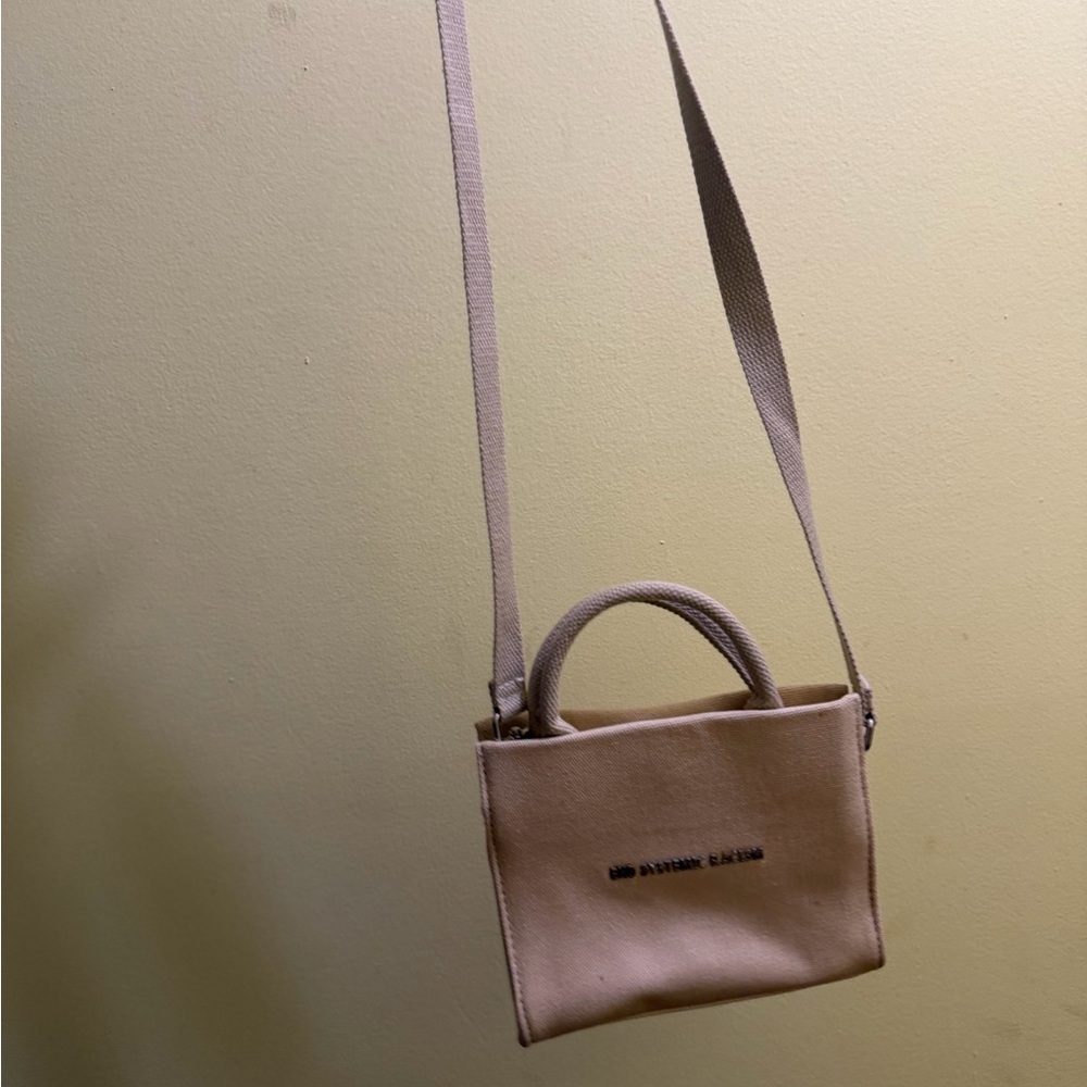 Brandon Blackwood ESR Tan Canvas Tote Bag - Picture 3 of 3